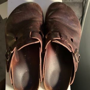 Birkenstock clogs Boston style 39 regular